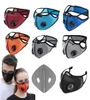 EPACK Designer Masques anti-crépuscules au charbon actif Anti-buée Coupe-vent Anti-poussière Respirant Sunsn Masque de cyclisme en plein air 2.5PM Filtres3983781