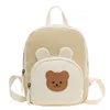 Cartoon Rabbit Children's Mini Backpacks Lovely Baby Girls Small Schoolbag Handbags Simple Boys Kids Kindergarten Shoulder Bags