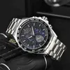 Wristwatches Popular Original Brand Business Watch for Men Luxury Quartz Automatic Date High Quality Daily Waterproof Sport Design AAA ClocksQ231123