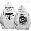 Sweats à capuche pour hommes Sweatshirts 2023 New Stray Kids 5 étoiles Sweat à capuche Y2k Mode Dragon Pattern et Sweat-shirt pour femmes Korean Street Hip Hop EIKW