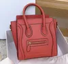 Hoge kwaliteit lachend gezicht leren tas triomphe portemonnee mini-tas crossbody tassen topontwerper voor dames handtas leren tas luxe schouder clutch tassen nieuwe stijl