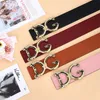 26% di sconto sul designer netizen Nuova Wamp's Wide Belt Letter Fastto di moda 7CM Copertina Versatile Decorazione con cinturini in vita del vestito