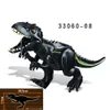 Nieuwe Vergrendeling Blokken Jurassic Dinosaurs World Tyrannosaurus Rex Wyvern Velociraptor Bouwstenen Dinosaurus Speelgoed Kinderen Jongens Geschenken