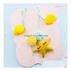 Bijoux Pendentif Colliers Mode À La Main Mignon Étoile Collier Petite Fille Enfants Cadeau De Noël Pour Les Filles Bébé Enfant Enfants Bijoux Dr Dhnmd