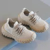 Sport enfants baskets maille chaussures décontractées respirantes garçons filles léger confort fond souple enfant en bas âge moyen enfants Sneaker taille 21-32