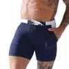 Underbyxor herr shorts sexig baddräkt simning man badkläder män tränger strand badtunks sport kostymer surf brädboxare tight xxxl