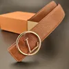 Designer belt Men's fashion leather high-end brand letter belt 22 styles for selection