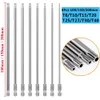 Tool Box 8Pcs Torx Screwdriver Bit 1/4'' Shank Hex Wind Drill Head 150mm 200mm Screw Wrench Magnetic Star T8 T10 T15 T20 T25 T27 T30 T40 231122