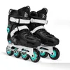 인라인 롤러 스케이트 슬라롬 오리지널 쿠거 MZS307 스케이팅 신발 슬라이딩 무료 패신 성인 파틴 스니커 231122