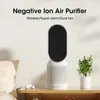 Luftrenare Desktop Purifier Silent Low Noise Dual Fan 360 ° Surround Filtration Purification Ta bort PM25 LUGROKE 231123