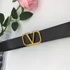 22% OFF Belt Designer New Women's leather decoration dress generation letter buckle small V thin belt jeans with hair