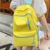 Sırt çantası moda bayan kadın sevimli havalı çanta seyahat kitabı Kawaii Dizüstü Girliler Öğrenci Koleji Kadın Okul Çantaları