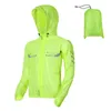 Racing Jackets 1 Set fietsen Regen Pak Ademend water Beschermingsrijapparatuur Regenjas Reflecterende broek Fietsen Kleding