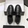 Designer dress shoes fashion casual ladies loafers luxury 23a classic diamond check heightened platform high quality muller shoes