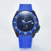 Wristwatches Blank Dial Custom Logo NH35 Movement Sapphire Glass Casual Business Machinery Men's Watch