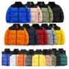 Northface Puffer Jacket Мужская зимняя куртка Дизайнерская ветровка Женские пуховые пальто Пуховик с вышивкой North Warm Parkas Coat Face Мужской пуховик 404