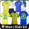 Camisa Brasil 2023 NEYMAR soccer jerseys 22 23 Brazilian kids kit RICHARLISON VINI JR. ANTONY RAPHINHA L.PAQUETA G.JESUS CASEMIRO world cup football shirts