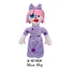 Wholesale Cartoon stuffed doll The Amazing Digital Circus Cyber Circus Digital Clown Plush Toy Doll