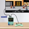 Tragbare Game-Player, Videospielkonsole, tragbarer Mini-Retro-TV-Handheld-Game-Player, integrierter 500-Spiele-LCD-Bildschirm, AV-Ausgang, unterstützt 2-Spieler-Gamepad 231122