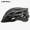 Cascos de ciclismo Casco Luz Carretera MTB Bicicleta de montaña Bicicleta LED 52 cm para hombres Mujeres Visored Casco Accesorios 231122