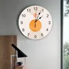 Zegary ścienne Nowoczesne minimalistyczne geometria sztuka sypialnia