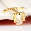 Creative Page Holder Clip For Students Book Reading Graduation Gifts Metal Anchor Bookmark School Stationery Office Supplies