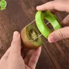 NOWOŚĆ 1PC KIWI CUTER ODPOWIEDZIALNY SZYBKO SZKOLNY PEELER SLICER KIWI PEELING NARZĘDZIE Cytrynowe gadżety sałatki Gadżety kuchenne gadżety kuchenne gadżety