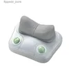 Massera nackkuddar Lyler Fatigue Neck Massage Pillow Lumbal Back Hela kroppen Multifunktionella kuddar axelhals 3D Knådan Massage Neadrost Q231123