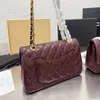 En iyi tasarımcı crossbody çanta moda çantaları bayan çanta markaları kadın omuz çanta debriyajı kanat çanta klasik mini seyahat crossbody çanta kanal cüzdan