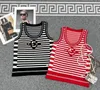 season 5 Women's Tanks Camis stripes Knitted vest Sexy sleeveless sweater tank top