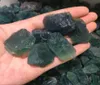 Whlole 100g natural bruto fluorite verde caiu pedra áspera natural cristais de quartzo pedra de energia para heal5022917