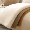 Pokrywa krzesełka Pluszowa sofa pokrywa zimowa cieplejsza futra Poduszka Ręcznik do salonu Dekor Decor Dibet Dibet 231123