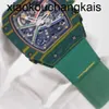 VS Factory Miers Ricas Watch Swiss Ruch Automatic Waterproof RM67-02 RM67-02299HXJL7