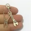 Charms 2pcs Pliers и Clips Clip на Charm Chepchain Отлично подходит для браслета -планировщика Zipper Pult Diy кошелек