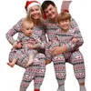 Conjunto de roupas combinando para a família, pais e filhos, pijamas, suéteres de Natal 231123