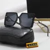 Óculos de sol de designer de luxo para mulheres homens óculos marca moda condução óculos vintage viagem pesca meia armação óculos de sol uv400 canal