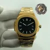 Bigseller Erkekler İzle Lüks Tasarımcı İzle 40mm 904L Siyah Dial Otomatik Mekanik Moda Klasik Paslanmaz Çelik Su Geçirmez Aydınlık Safir Saat Dhgate