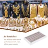 Sieraden zakjes oorrangstandaard display ring ring mount organisatie gemak ruimte bespaard gladde oppervlaktarmband aantrekkelijk