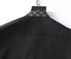 Мужская рубашка роскошная дизайнерская мужская повседневная деловая рубашка классическое мужское платье-клетчатая рубашка мужская бренда с длинным рукавом мода Spring M-4XL 03