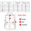 Men's Fur Faux Black Collar Sleeveless PU Vest Jacket Single breasted Up and Down with Pockets Leather Vests Coat S M L XL XXL XXXL 231123