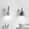 Wandlamp vintage glazen zwenkwapen licht smart bed waskamer decor led buitenkant van de buitenkant