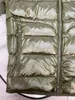Parkas pour hommes 2023 hommes automne et hiver col montant tricoté épissage doudoune veste décontractée Cardigan ample couleur unie veste chaude T231123