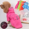 Dog Apparel Pet Waterproof Raincoat Small Large s Reflective Rain Coat Jacket Outdoor Clothes Breathable Puppy 230422