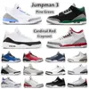 할인 Jardons Cardinal Red 3 3S Mens Jumpman Basketball Shoes Pine Green 3m Black Cement Tinker UNC UNC VARSTY ROYAL PURE WHITE KATRINA JTH