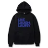 Herren Hoodies Sweatshirts Laufey Live Laugh Hoodie Mode Langarm Streetwear Männer Frauen Mit Kapuze Sweatshirt 2023 Neue Kleidung 1D4W