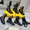 Women Designer Boots Silhouette Ankle Boot Martin Booties Stretch High Heel Sneaker Winter Womens Shoes Chelsea Motorcycle Riding Woman Martin