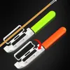 Fiske tillbehör Light Stick Rod LED CR425 3 6V litiumbatteri USB -laddningssats Pesca Tool Luminous Tackle Night Bright Escent Lamp 231123