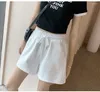 활동 반바지 여성 요가 하이 허리 주름 치마 여름 캐주얼 카와이 A- 라인 격자 무늬 검은 테니스 일본 학교 유니폼 미니 스커트를위한