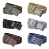 Belts Fashion Casual Canvas Jeans Men's Belt Nylon Webbing Fabric Waist Strap