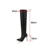 Boots Ladies Sexy High Heels Over The Knee Boots Women Thigh High Boots Spring Autumn Long Boots Shoes Botas Altas Mujer Sobre Rodilla 231122